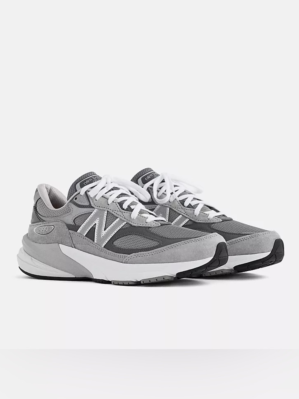 New Balance Made in USA 990v6 Women’s Lifestyle Tennis Shoes size 9.5B (narrow)